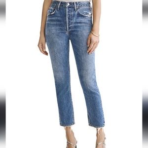 Agolde High Rise Women Jeans - Blue